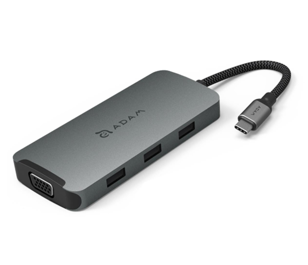 Adam Elements CASA HUB A08 USB-C 3.1 8-in-1 Port Hub - 1193621 - zdjęcie